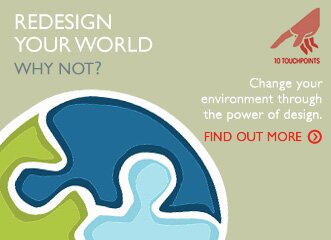 10TOUCHPOINTS - Redesign your world WHY NOT?